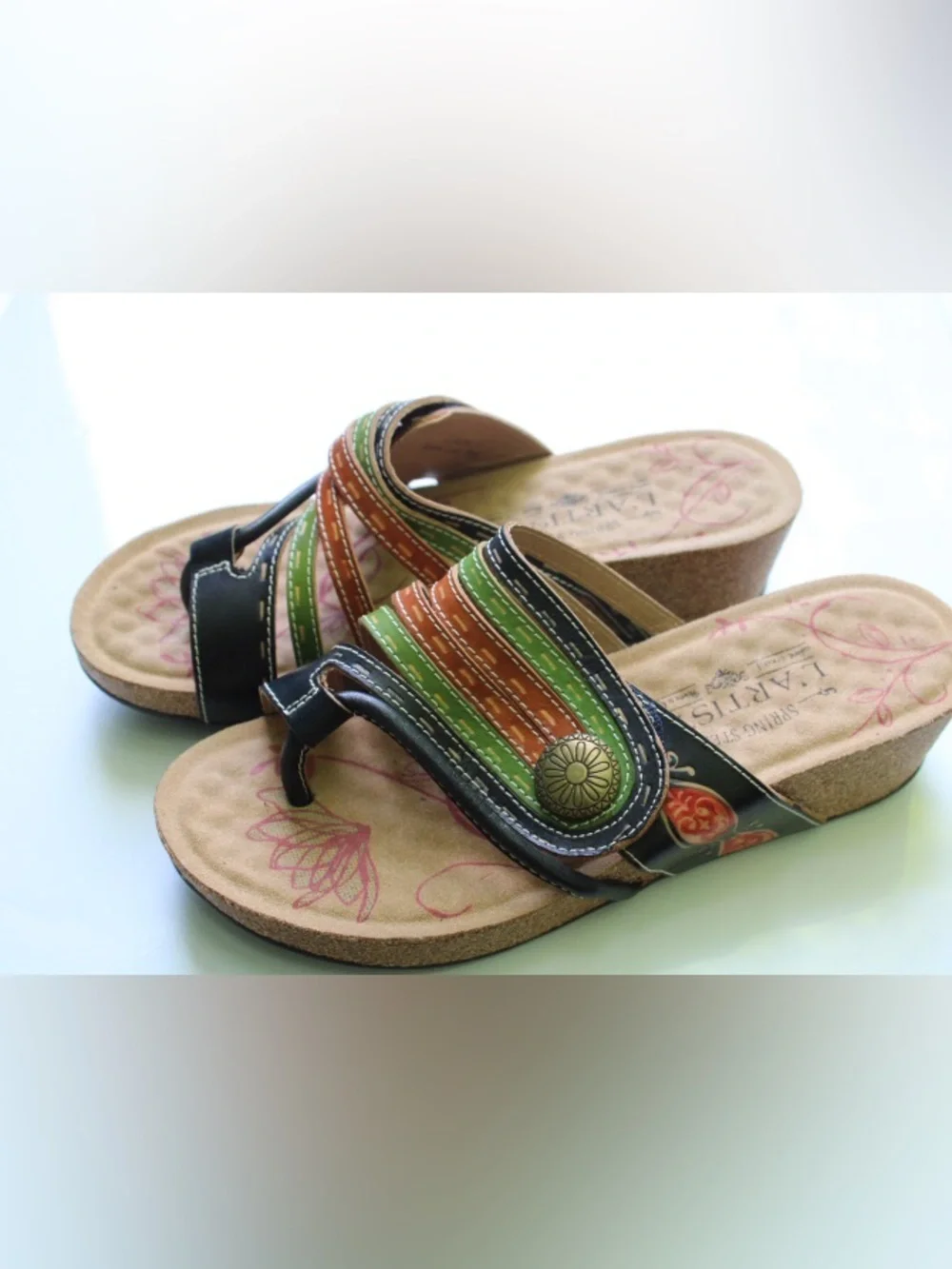 L’artiste Spring step Claudia Sandals